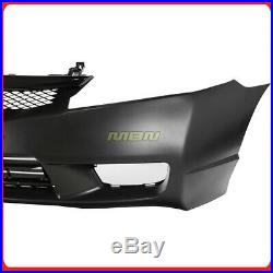 06-11 For Honda Civic SI Style Complete Kit Front Bumper Cover Grille Fog Lights