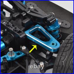 1/10 RC Aluminum Conversion Upgrades Kit for Tamiya TT01 Type-E TT-01E Parts