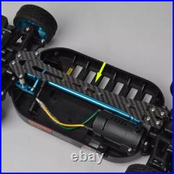 1/10 RC Aluminum Conversion Upgrades Kit for Tamiya TT01 Type-E TT-01E Parts