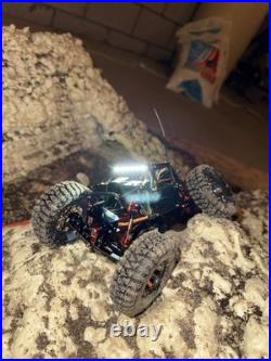 1/24 Scale Rc Crawler Fully Upgraded 1/24 Scale Rc Crawler Fully Upgraded
