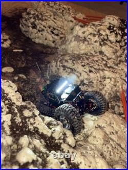 1/24 Scale Rc Crawler Fully Upgraded 1/24 Scale Rc Crawler Fully Upgraded