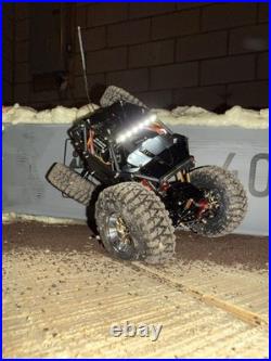 1/24 Scale Rc Crawler Fully Upgraded 1/24 Scale Rc Crawler Fully Upgraded
