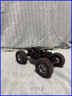 1/24 Scale Rc Crawler Fully Upgraded 1/24 Scale Rc Crawler Fully Upgraded