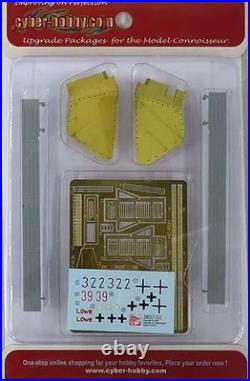 1/35 Marder III H Tank Destroyer Detail Up Conversion Set Upgrade Parts Kit