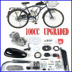 100CC 2-Stroke Gas Petrol Motor Bicycle Conversion Kit Motorised Bike Upgraded