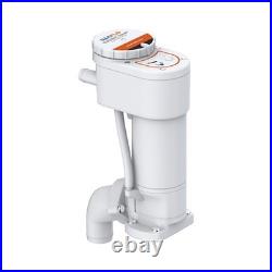 12V Electric Marine Toilet Conversion Kit Self-Priming Macerator, 5.0 GPM, Fit
