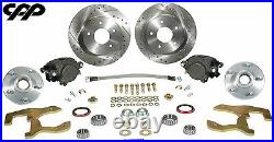 1950-55 Cadillac Fleetwood Deville Front Upgraded Disc Brake Conversion Kit