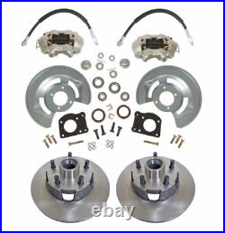 1964.5-1973 Ford Mustang Disc Brake Conversion Kit for Front Wheel Drum to Disc