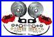 1967-69-Mercury-Cougar-Front-Disc-Brake-Conversion-Kit-Upgraded-Red-Calipers-01-ncv