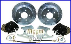 1971-87 Chevy C10 Disc Deluxe Upgraded Rear Disc Brake Conversion Kit, 5 Lug