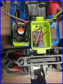 2.5 Traxxas Tmaxx Nitro To electric conversion 4 Piece Mount Kit Upgrade 1/10th