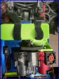 2.5 Traxxas Tmaxx Nitro To electric conversion 4 Piece Mount Kit Upgrade 1/10th