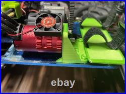 2.5 Traxxas Tmaxx Nitro To electric conversion 4 Piece Mount Kit Upgrade 1/10th