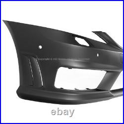 2007-2013 MB S Class W221 Front Fascia Bumper Cover w Grille AMG Style Body Kit