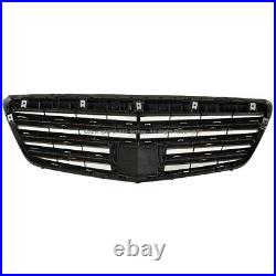 2007-2013 MB S Class W221 Front Fascia Bumper Cover w Grille AMG Style Body Kit