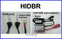 2009-2012 HONDA BIG RED 35w HID UPGRADE HEADLIGHT Conversion Kit MUV700