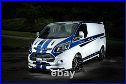 2018+ FORD TRANSIT CUSTOM BODY STYLE KIT Bumpers, spoiler upgrade conversion