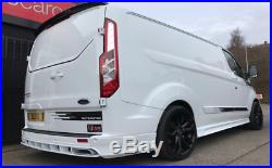 2018 FORD TRANSIT CUSTOM BODY STYLE KIT Bumpers, spoiler upgrade conversion