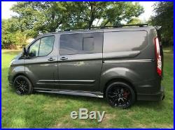 2018 FORD TRANSIT CUSTOM BODY STYLE KIT Bumpers, spoiler upgrade conversion