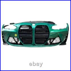 2021-2024 BMW M4 G82 / 4 Series G22 Front Bumper Conversion Kit Headlights