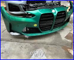 2021-2024 BMW M4 G82 / 4 Series G22 Front Bumper Conversion Kit Headlights