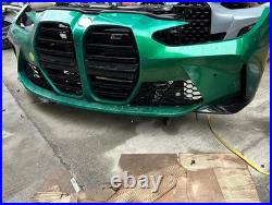 2021-2024 BMW M4 G82 / 4 Series G22 Front Bumper Conversion Kit Headlights