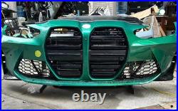 2021-2024 BMW M4 G82 / 4 Series G22 Front Bumper Conversion Kit Headlights