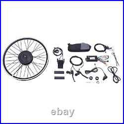 24 Electric Bike Conversion Kit LCD E-Bike Conversion Kit 36V 500W Hub Motor