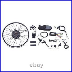 24 LCD E-Bike Conversion Kit Electric Bike Ebike Conversion Motor Kit 36V 500W