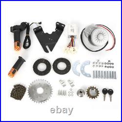 24V 250W Brush Motor with Free Running & Controller Electric Bicycle Conversion Kit
