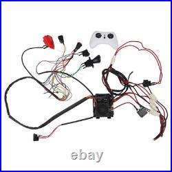 24V Wiring Harness Conversion Kit for 6V 12V to 24V Ride On Toy Upgrades