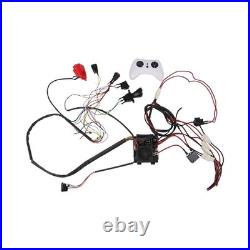 24V Wiring Harness Conversion Kit for 6V 12V to 24V Ride On Toy Upgrades
