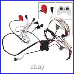24V Wiring Harness Conversion Kit for 6V 12V to 24V Ride On Toy Upgrades