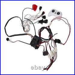 24V Wiring Harness Conversion Kit for 6V 12V to 24V Ride On Toy Upgrades