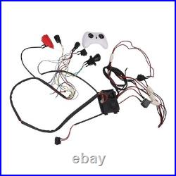 24V Wiring Harness Conversion Kit for 6V 12V to 24V Ride On Toy Upgrades