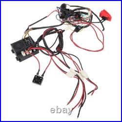 24V Wiring Harness Conversion Kit for 6V 12V to 24V Ride On Toy Upgrades
