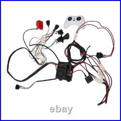 24V Wiring Harness Conversion Kit for 6V 12V to 24V Ride On Toy Upgrades