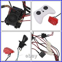 24V Wiring Harness Conversion Kit for 6V 12V to 24V Ride On Toy Upgrades