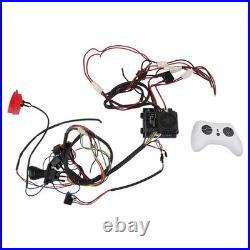 24V Wiring Harness Conversion Kit for 6V 12V to 24V Ride On Toy Upgrades