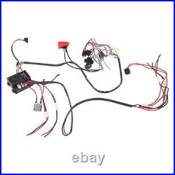 24V Wiring Harness Conversion Kit for 6V 12V to 24V Ride On Toy Upgrades