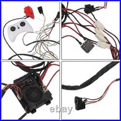 24V Wiring Harness Conversion Kit for 6V 12V to 24V Ride On Toy Upgrades