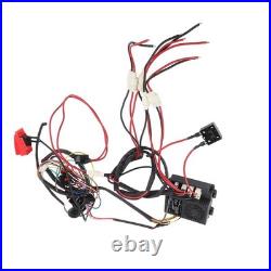 24V Wiring Harness Conversion Kit for 6V 12V to 24V Ride On Toy Upgrades