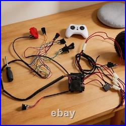 24V Wiring Harness Conversion Kit for 6V 12V to 24V Ride On Toy Upgrades