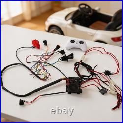 24V Wiring Harness Conversion Kit for 6V 12V to 24V Ride On Toy Upgrades