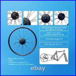 250watt Rear Wheel Complete Kit With Battery New Upgrade Kit