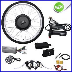 26 1000W 48V Electric Bike Front Wheel Conversion Kit E-Bike Conversion Motor Kit