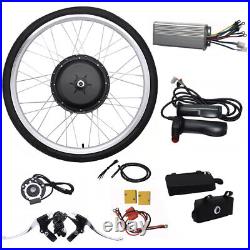26 1000W 48V Electric Bike Front Wheel Conversion Kit E-Bike Conversion Motor Kit