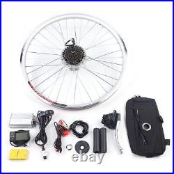 26 / 28 Electric Bike Conversion Kit Rear Wheel E Bike Conversion Set Kit 36V Ebike