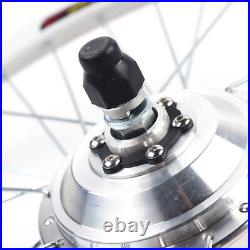 26 / 28 Electric Bike Conversion Kit Rear Wheel E Bike Conversion Set Kit 36V Ebike