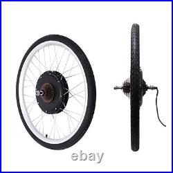 26 LCD Rear Wheel Electric Bike Conversion Kit E-bike Conversion Kit 1000W